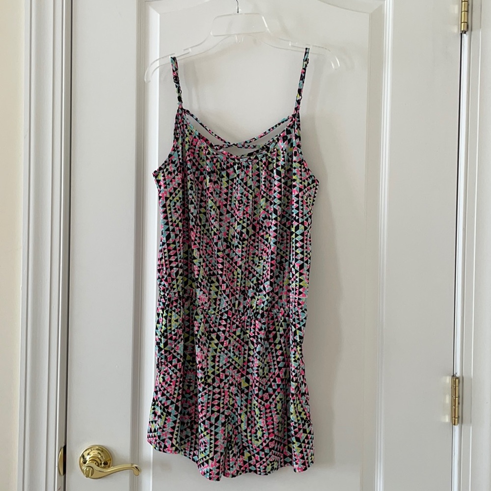Colorful romper